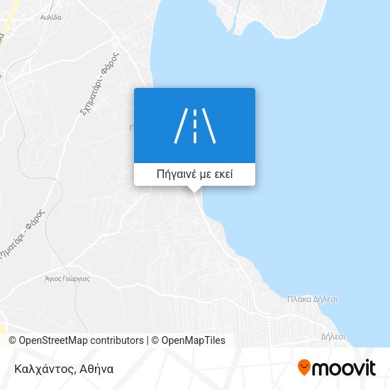 Καλχάντος χάρτης