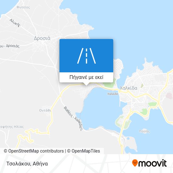 Τσολάκου χάρτης