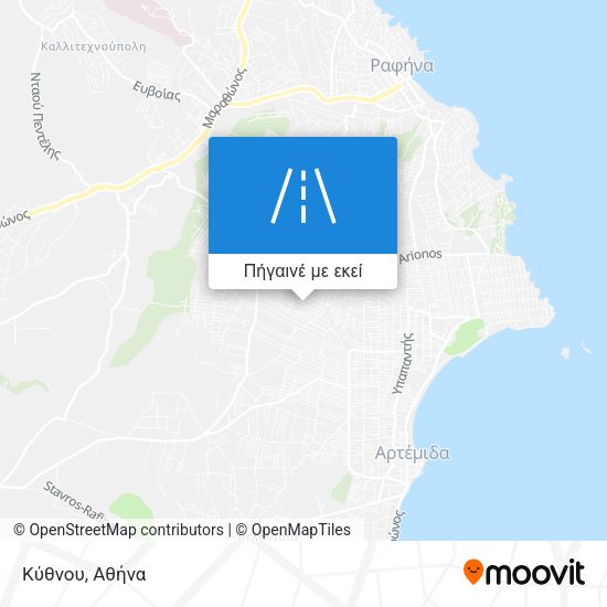Κύθνου χάρτης