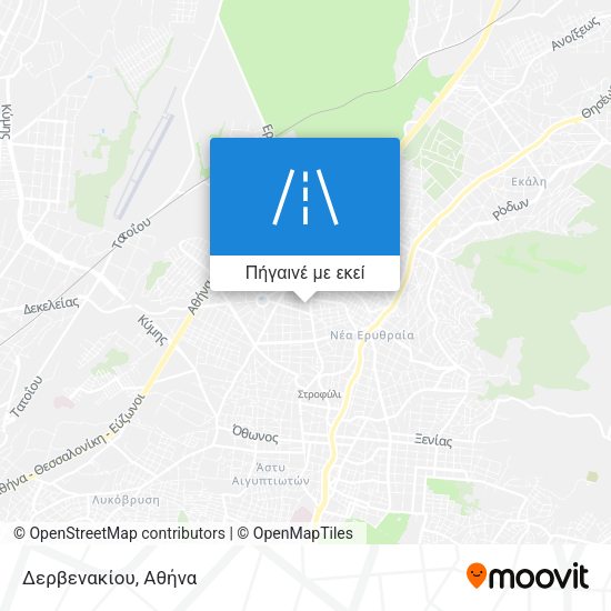 Δερβενακίου χάρτης