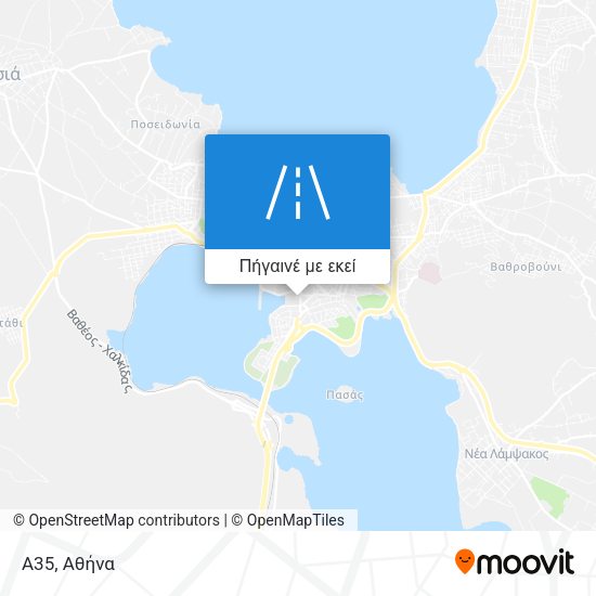 Α35 χάρτης