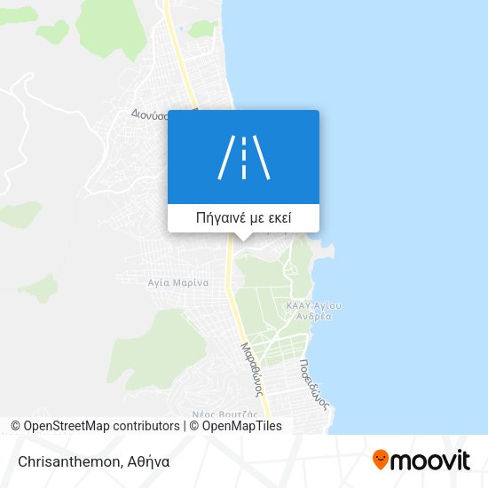 Chrisanthemon χάρτης