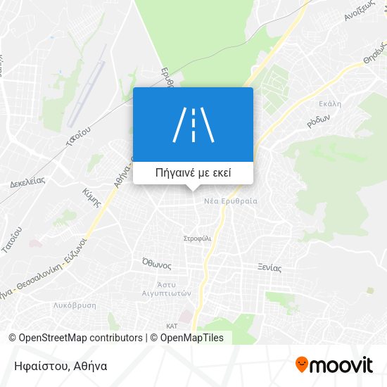 Ηφαίστου χάρτης