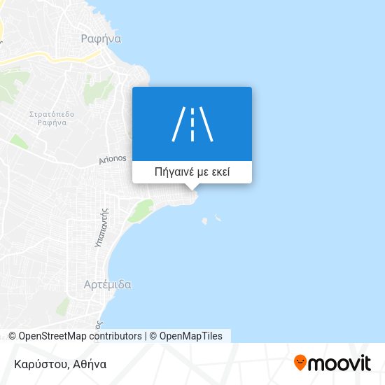 Καρύστου χάρτης