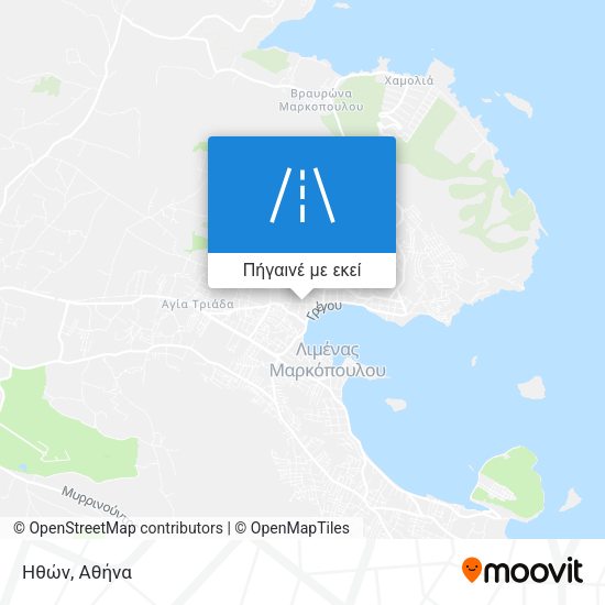 Ηθών χάρτης