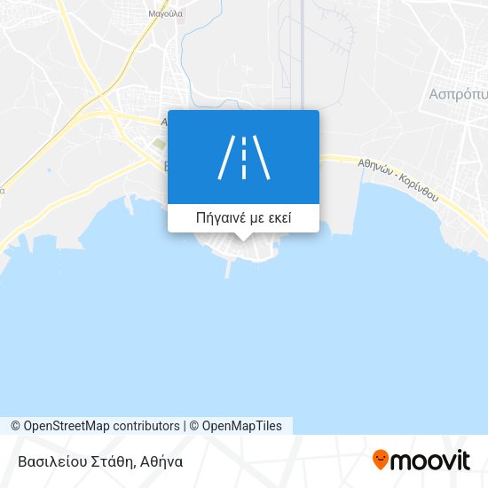 Βασιλείου Στάθη χάρτης