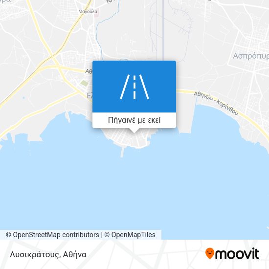 Λυσικράτους χάρτης