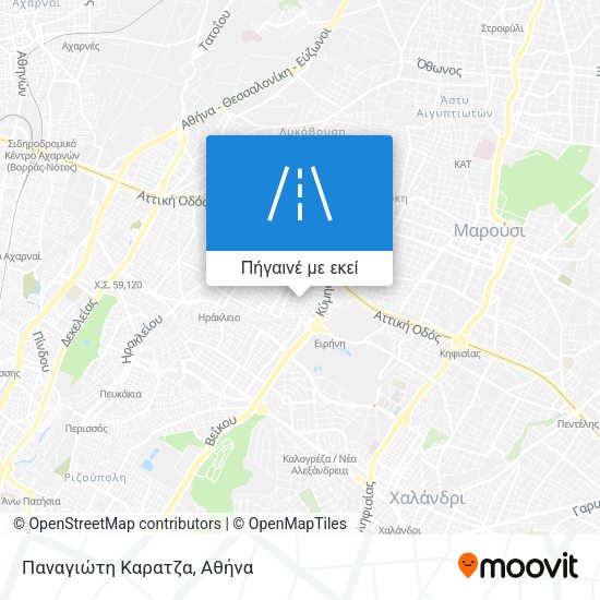 Παναγιώτη Καρατζα χάρτης