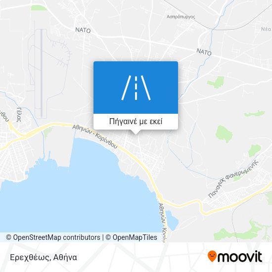 Ερεχθέως χάρτης