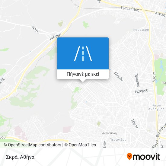 Σκρά χάρτης