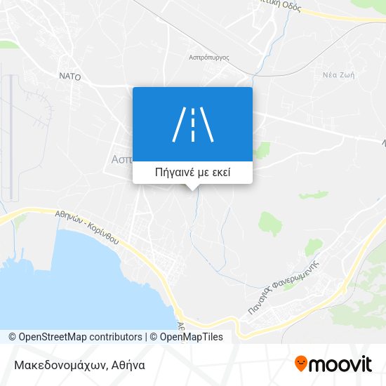 Μακεδονομάχων χάρτης