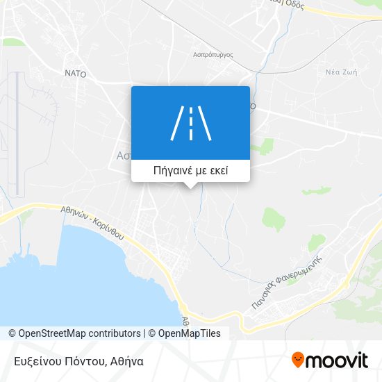 Ευξείνου Πόντου χάρτης