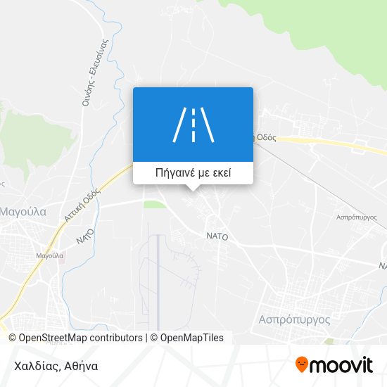 Χαλδίας χάρτης