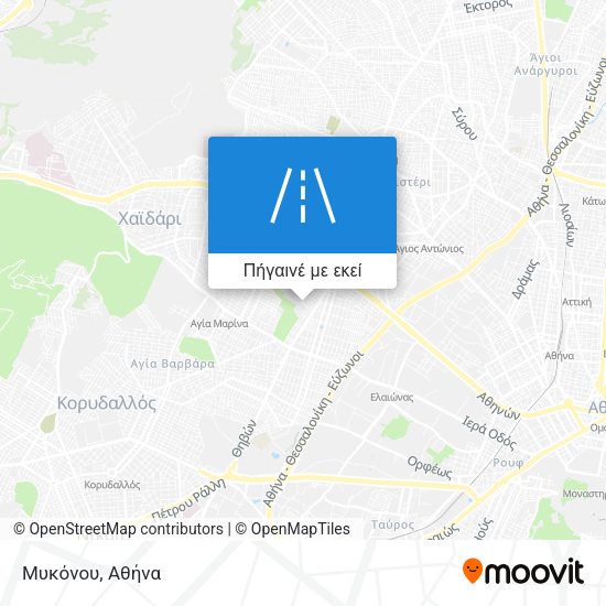 Μυκόνου χάρτης