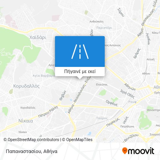 Παπαναστασίου χάρτης