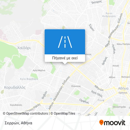Σερρών χάρτης