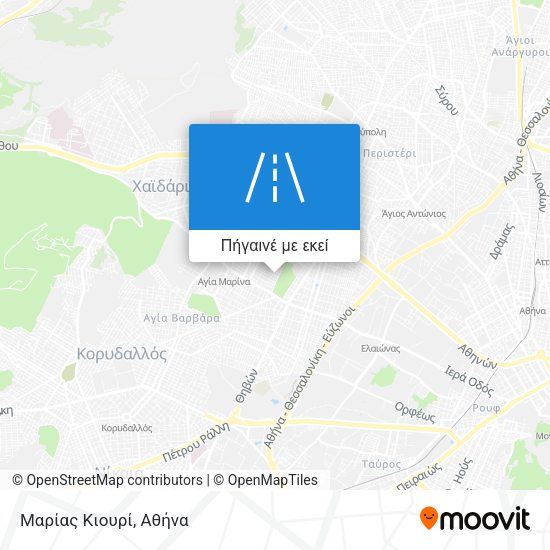 Μαρίας Κιουρί χάρτης