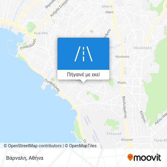 Βάρναλη χάρτης
