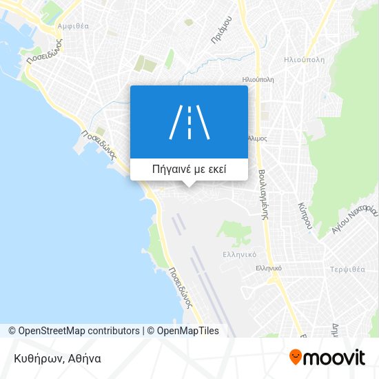 Κυθήρων χάρτης