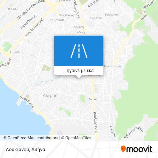Λουκιανού χάρτης