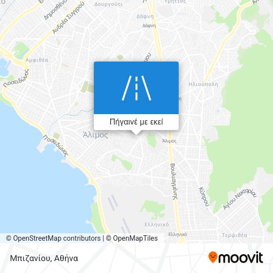 Μπιζανίου χάρτης