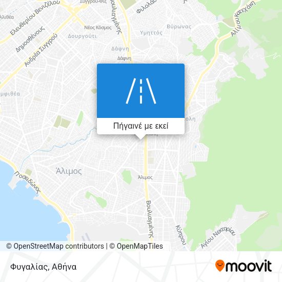 Φυγαλίας χάρτης