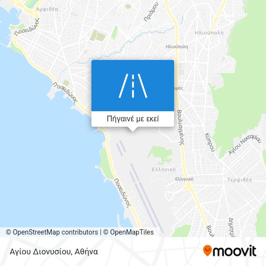 Αγίου Διονυσίου χάρτης
