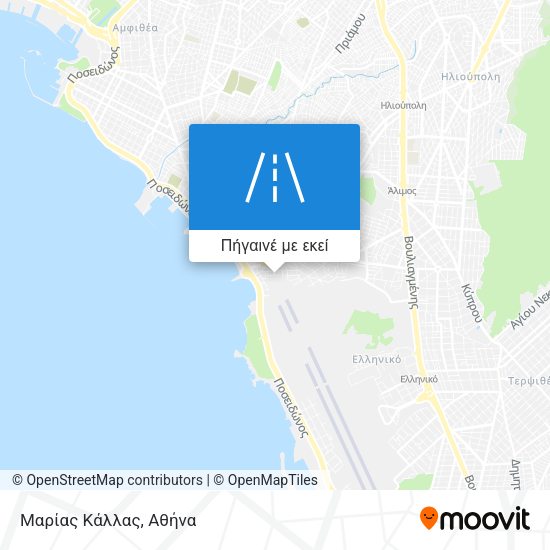 Μαρίας Κάλλας χάρτης