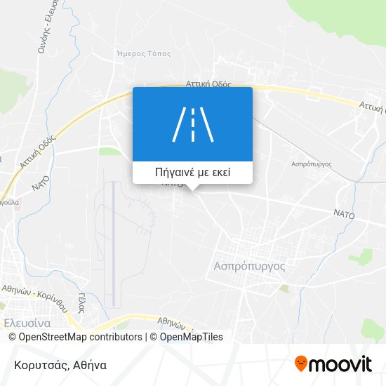 Κορυτσάς χάρτης