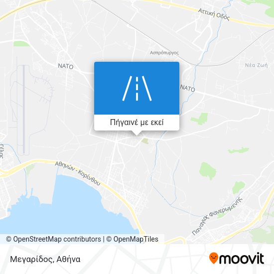 Μεγαρίδος χάρτης