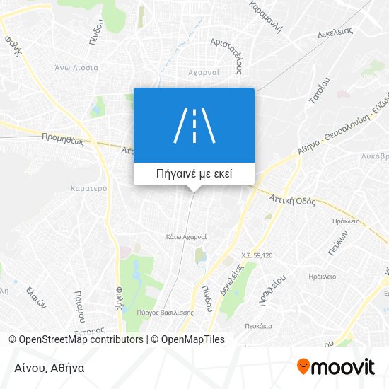 Αίνου χάρτης