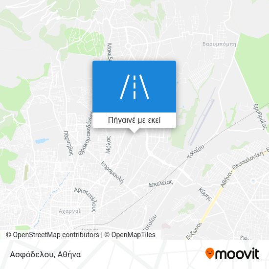 Ασφόδελου χάρτης