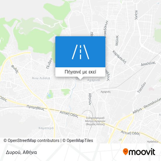 Δυρού χάρτης