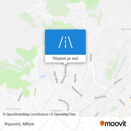 Κίμωνος χάρτης