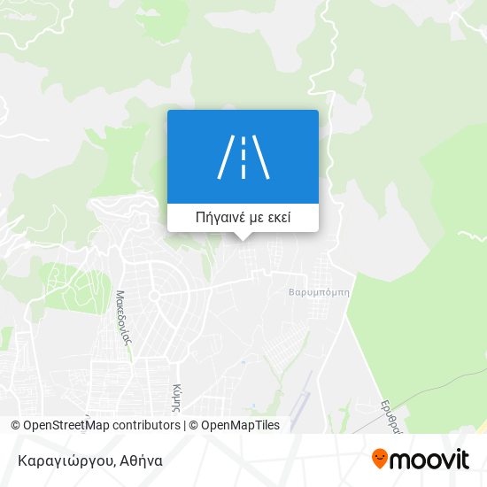 Καραγιώργου χάρτης