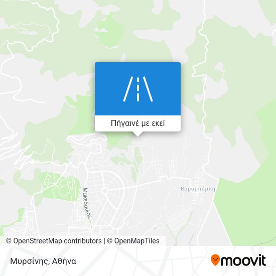 Μυρσίνης χάρτης