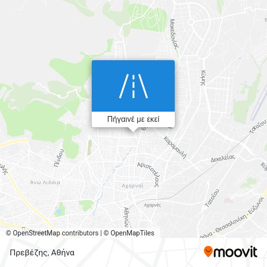Πρεβέζης χάρτης