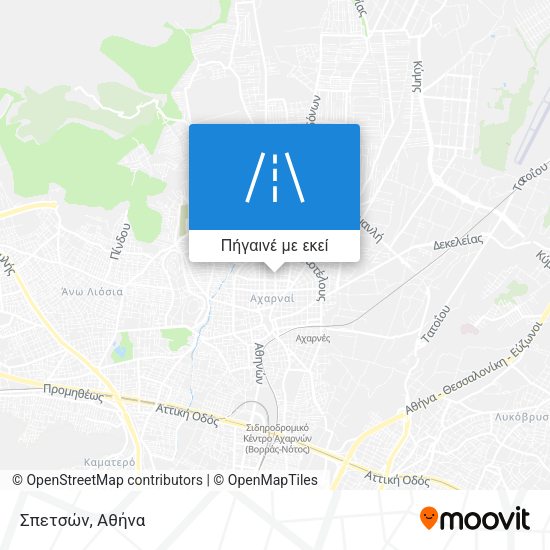 Σπετσών χάρτης