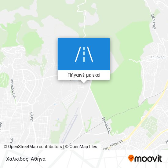 Χαλκίδος χάρτης