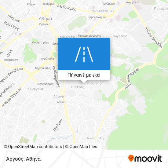 Αργούς χάρτης