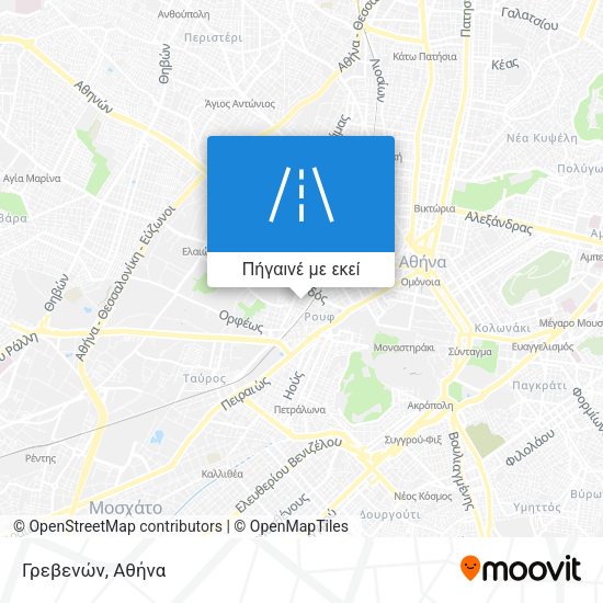 Γρεβενών χάρτης