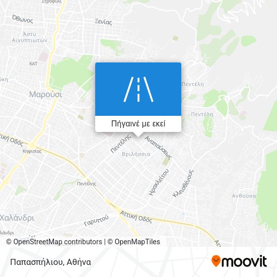 Παπασπήλιου χάρτης