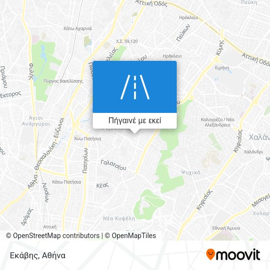 Εκάβης χάρτης