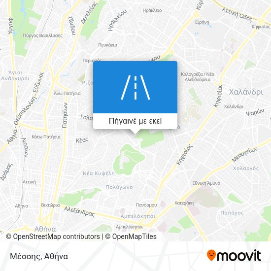 Μέσσης χάρτης
