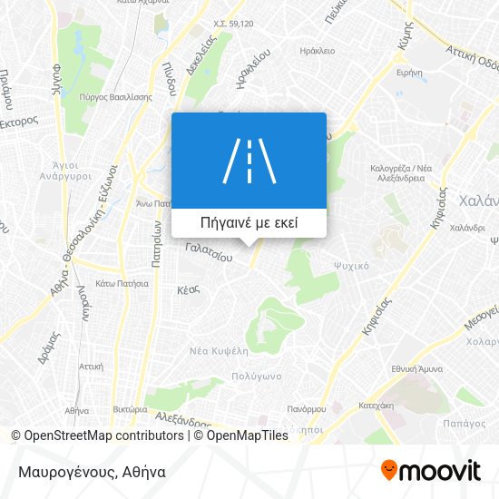 Μαυρογένους χάρτης
