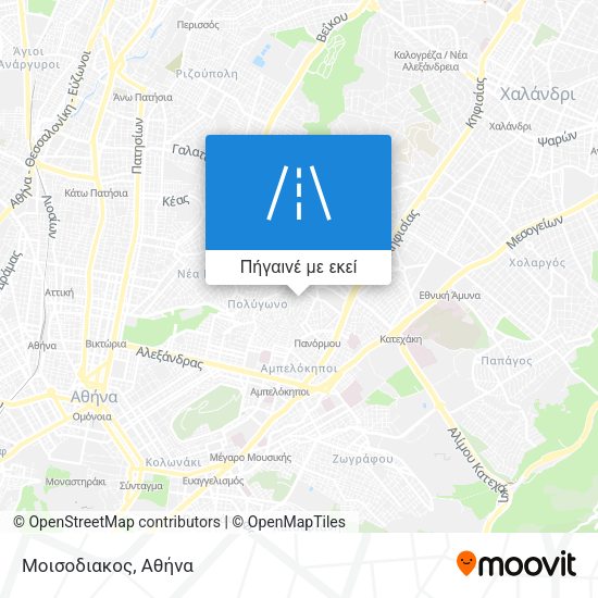 Μοισοδιακος χάρτης