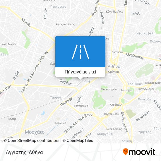 Αγγίστης χάρτης