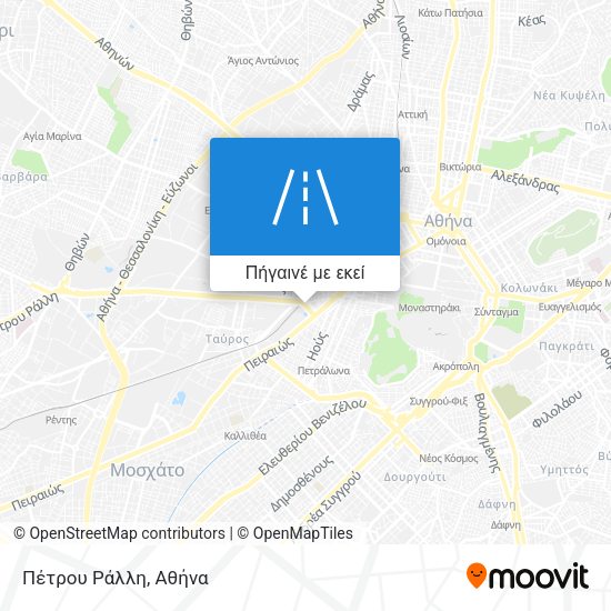 Πέτρου Ράλλη χάρτης
