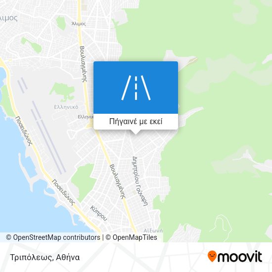 Τριπόλεως χάρτης