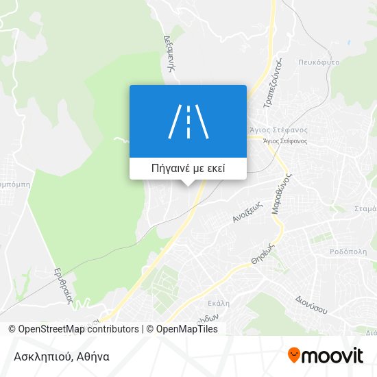 Ασκληπιού χάρτης